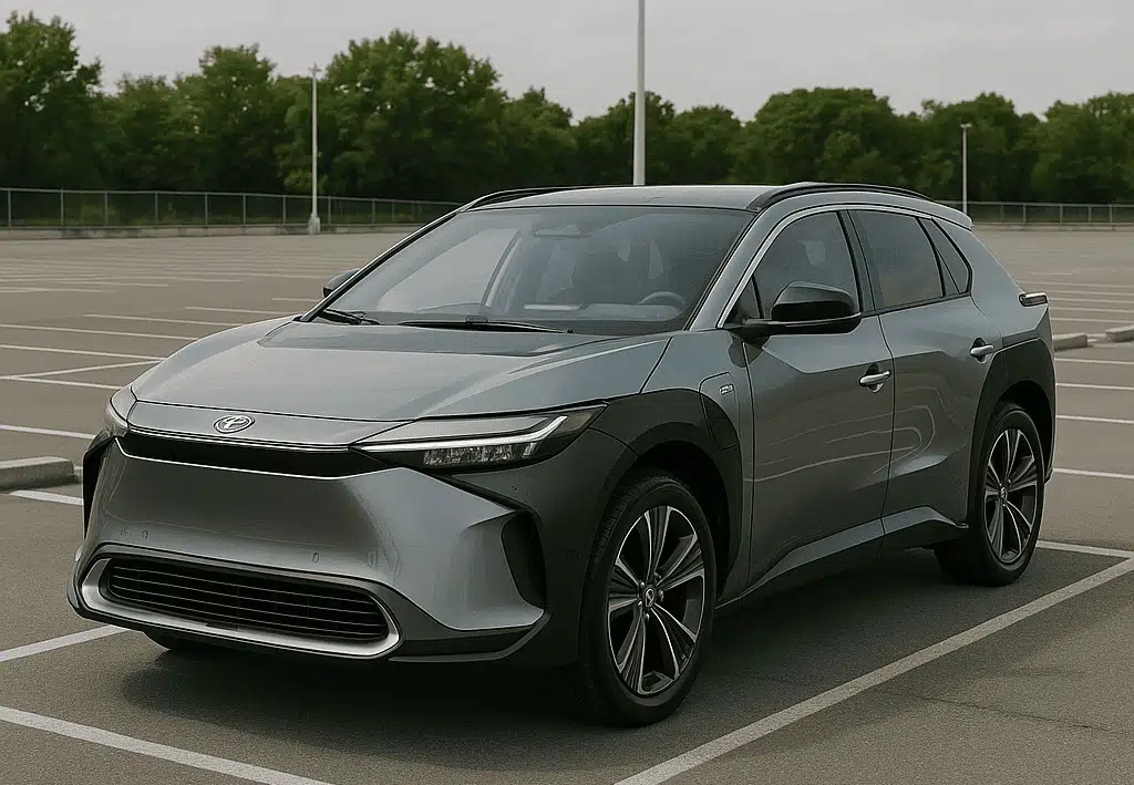 4 SUV Listrik Toyota 2025, Minim Emisi dan Efisien!